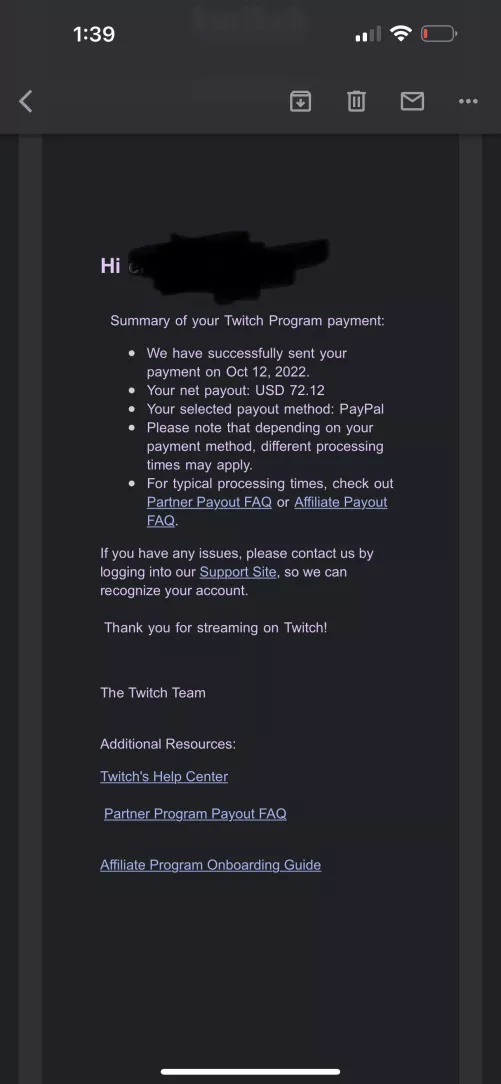 Legit or Fake? Only stream a few times a few yrs back 🤔