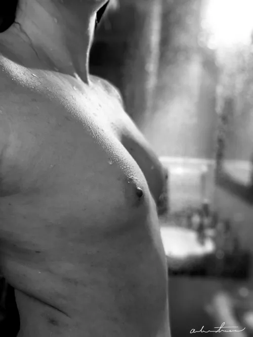 Lingering droplets π§