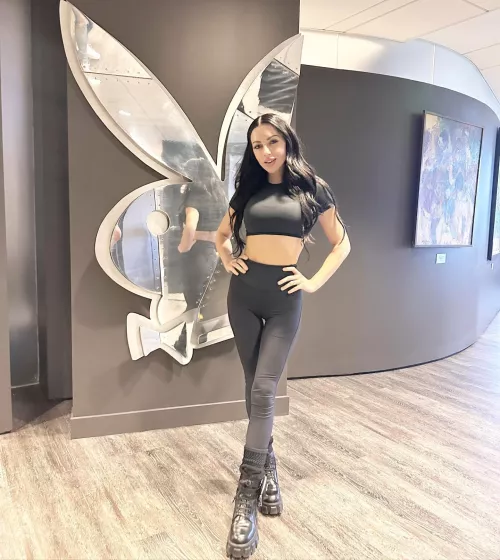 Looks like she’s going to be on Centerfold soon