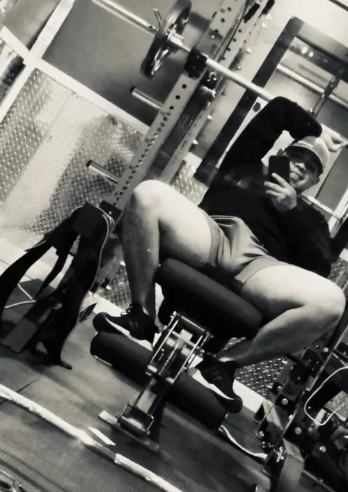 (M) a post workout pic got the blood flow going