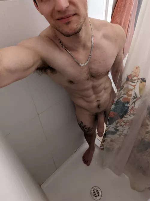 Make my shower extra hot and steamy. 🥵