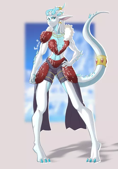 Meet Killren!! But dont fall in love with her cus she got a cold heart (Commission by me for @NovaRhetta) .