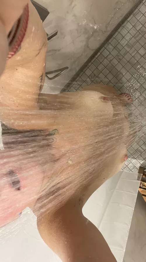 Post (F) Workout Cold Shower. 🥶