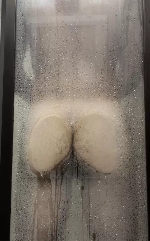 Really wish somebody was pressing me against the shower wall 😈
