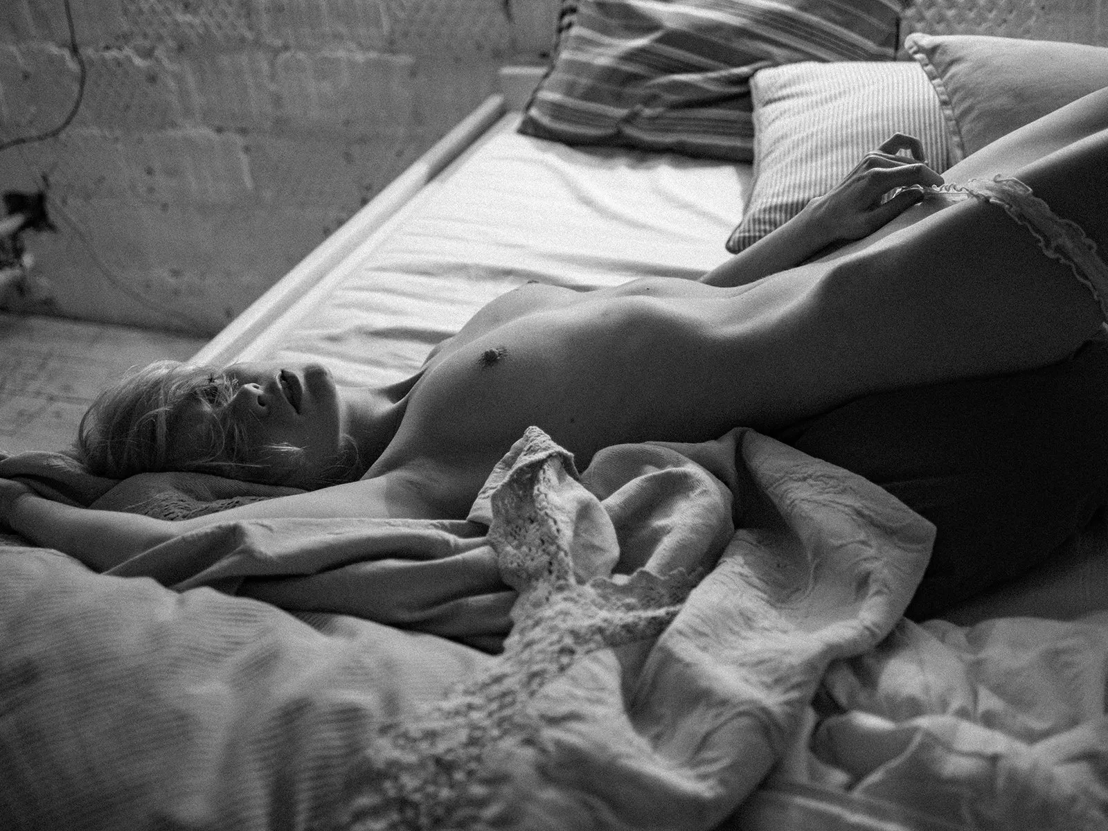 Sexy in bed