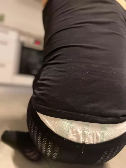 She loves to mess her diaper in front of me 😝 do I change her now or I wait ?