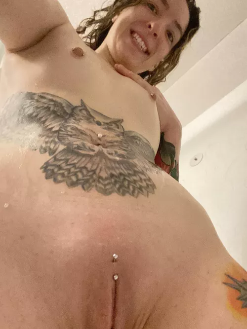 Shower with me please