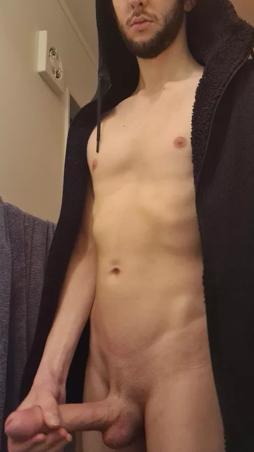 Sometimes I forget to put the rest of my clothes on