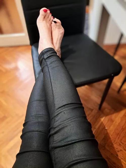 Spent all day in boots, wanna give them a rub?