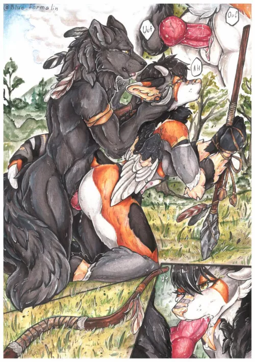 Successful hunt [MF] (Blue_formalin)