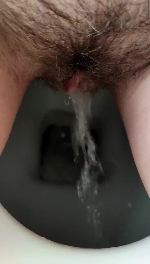 Suck on my clit while I piss you dirty toilet slave. 🥵