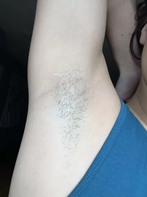 Sweating even before I work out 😛