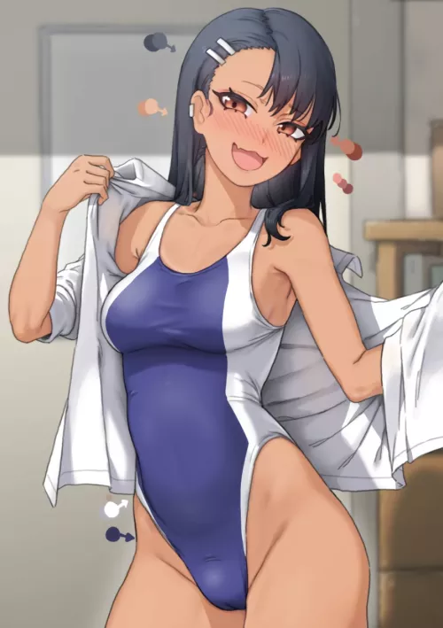 Swimsuit Teasing Nagatoro (Xiangzi Box) [Don't Toy With Me, Miss Nagatoro]