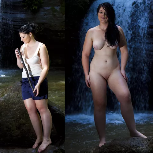 This is what the other hikers on this trail didn't get to see!