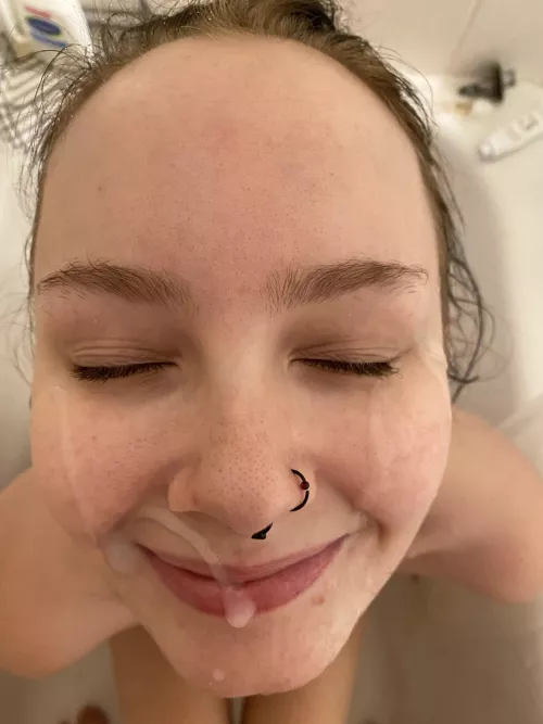 This is your present for washing my back in the shower ;)