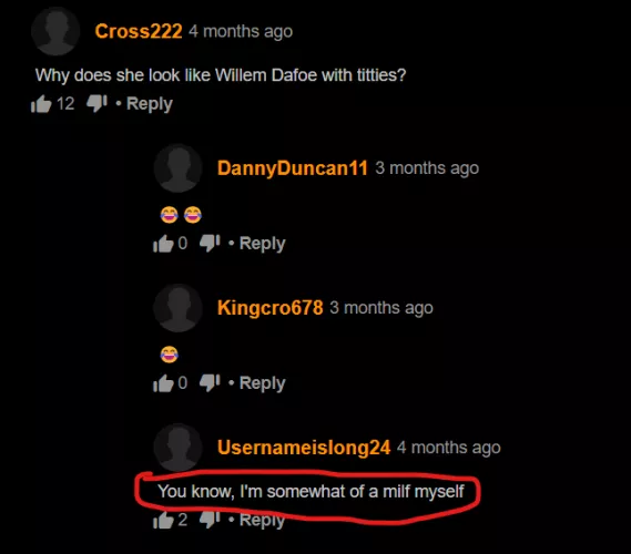 This reply ruined me...