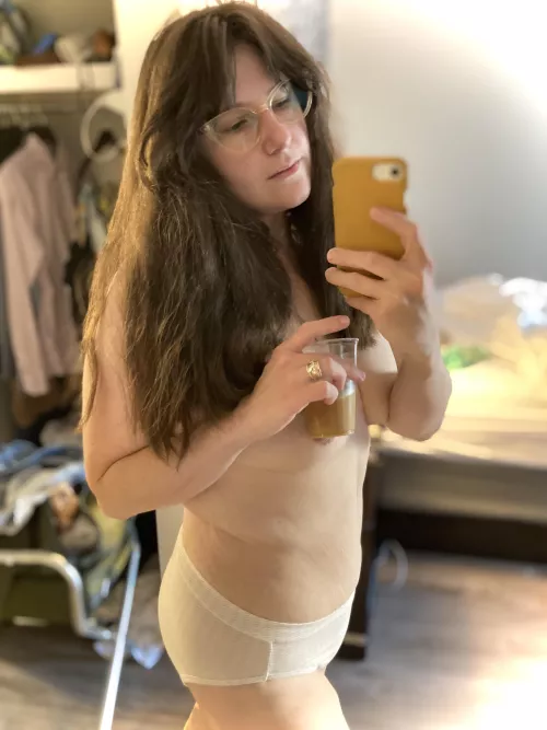 Tiny cup of cold brew away from home…