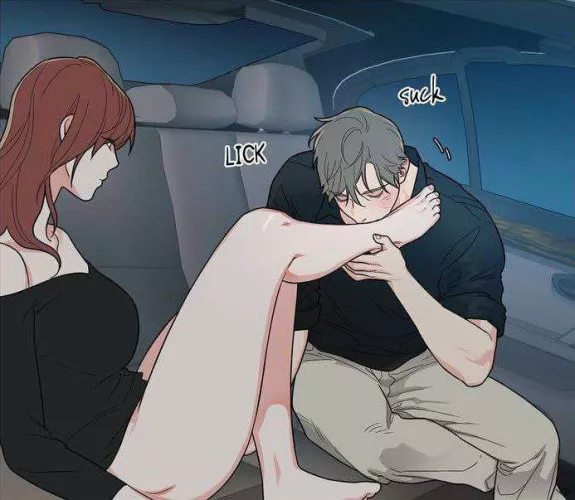 To worship her feet after the long day she had, are there no doms who would like that?