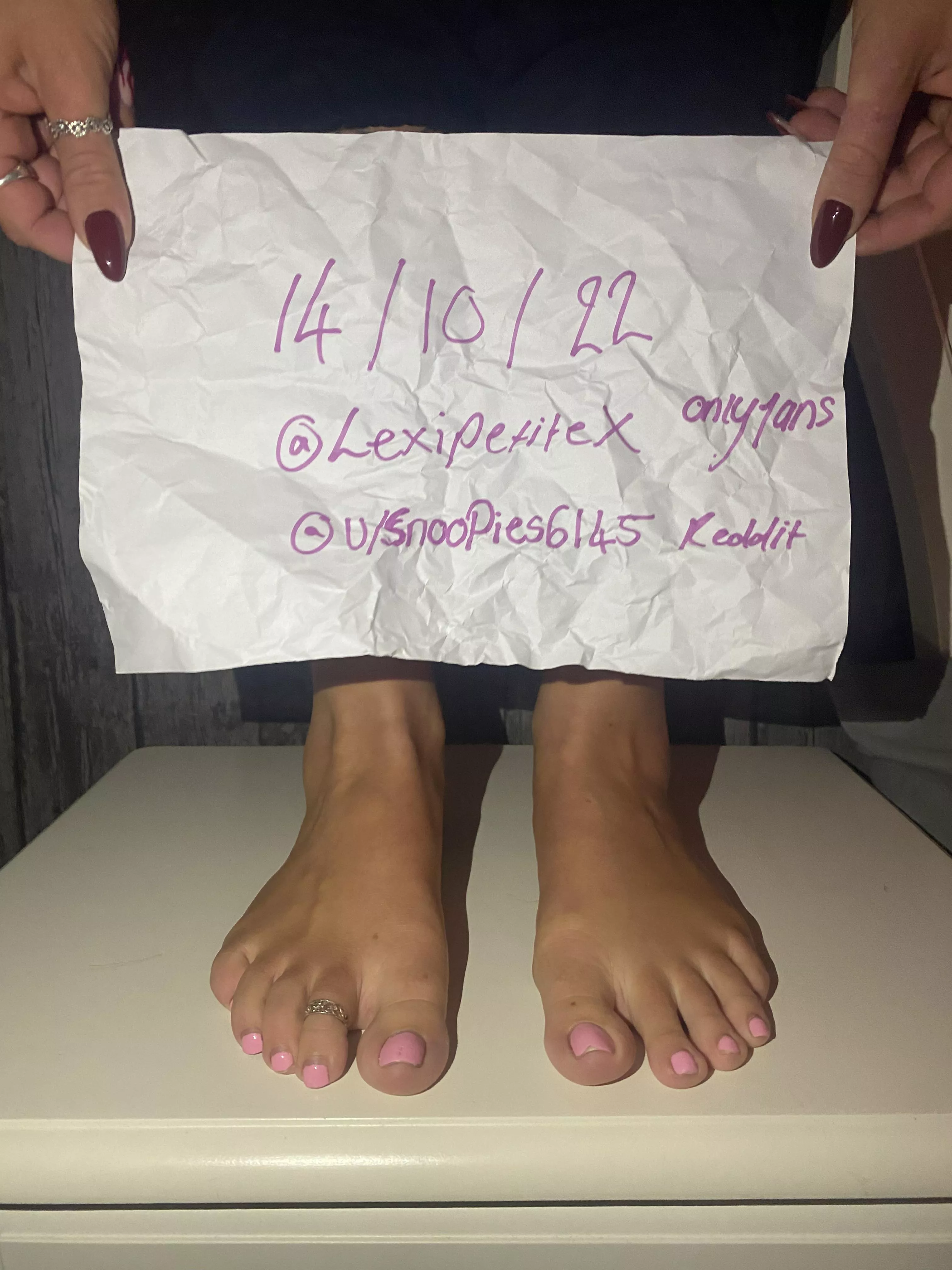 Verification post 😈😈