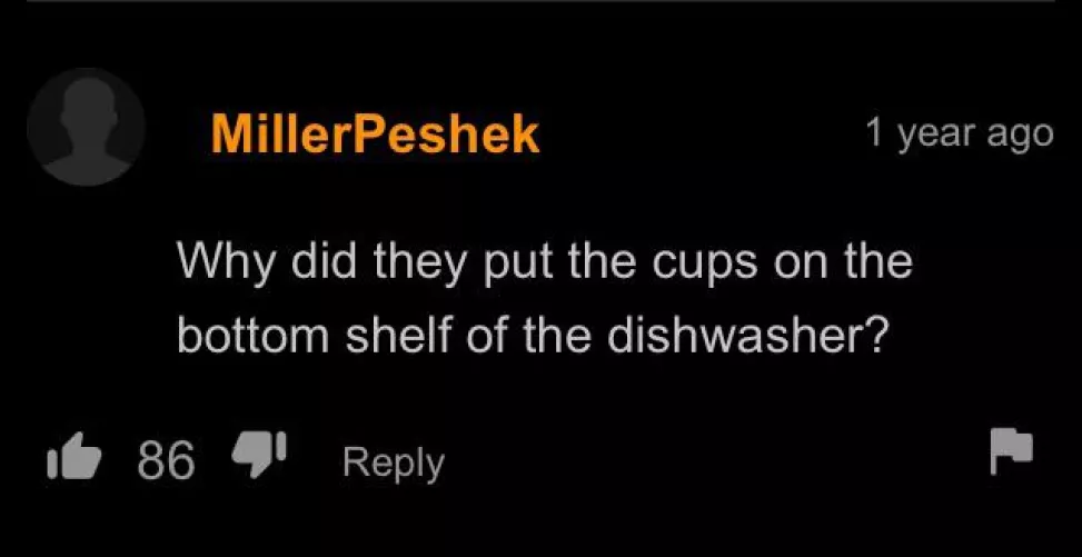 We will never know...