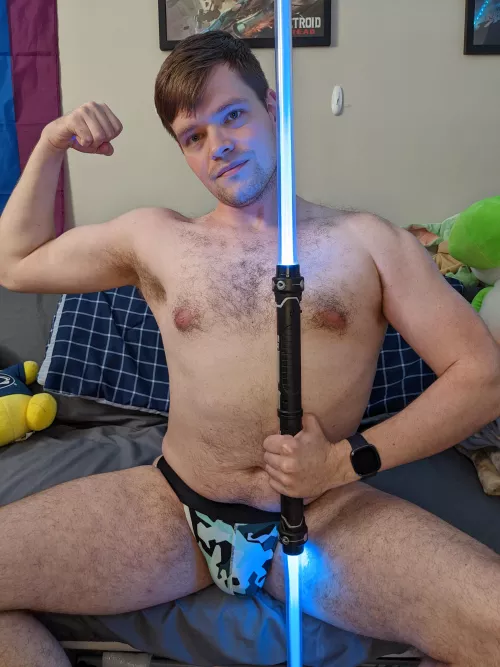 While you were busy talking to boys, I was busy studying the blade 🗡️