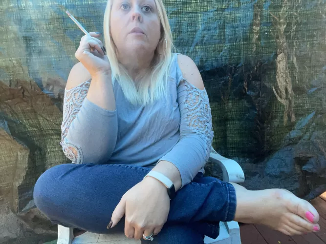 Who wants to have a morning cigarette?