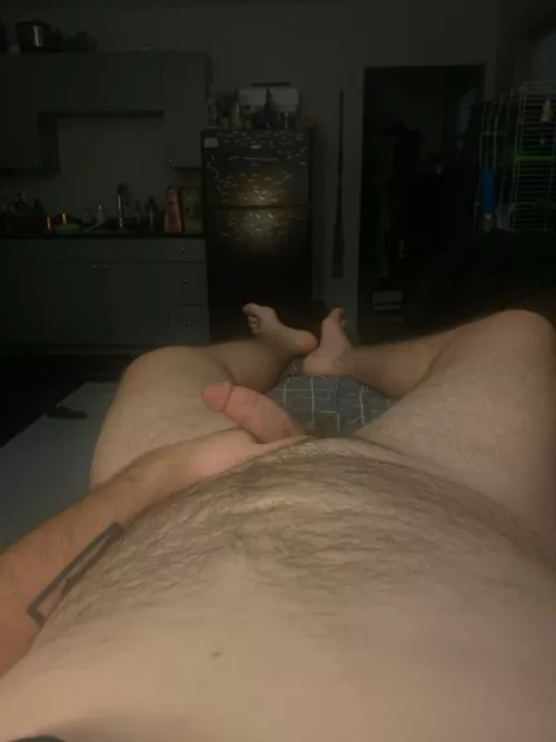 Would y’all drain this hairy cock?