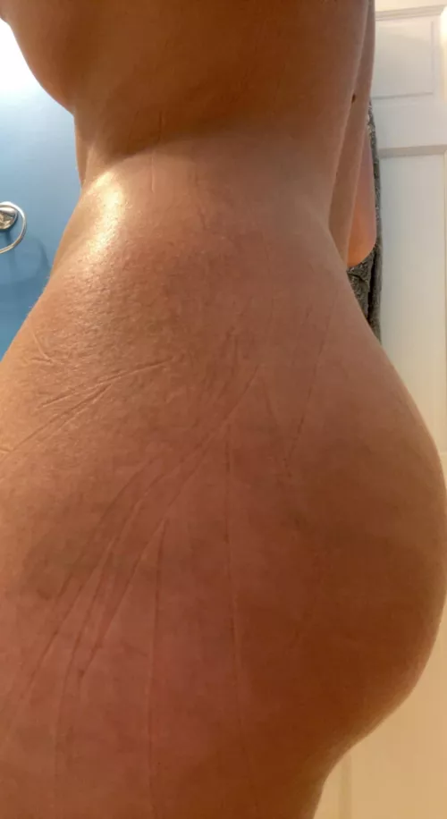 You can tell I got the best sleep that night