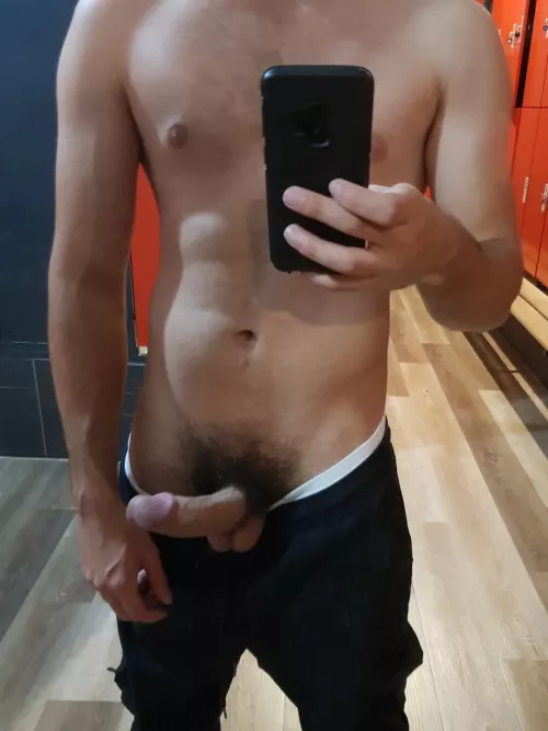 You will suck my dick before AND after I work out, my little slut.