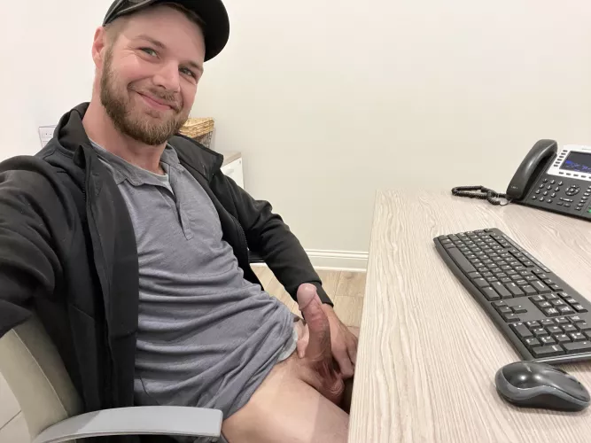 You’re needed in my office