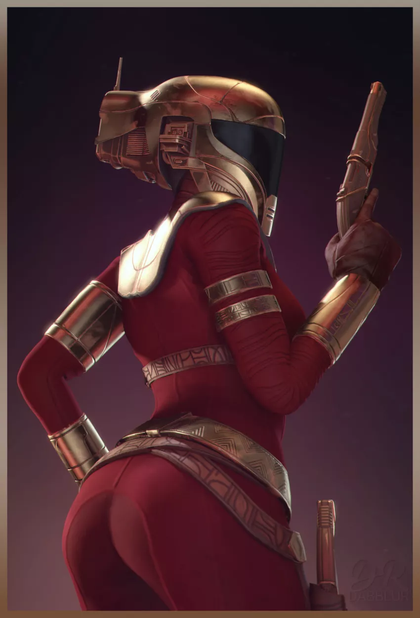 Zorii Bliss (Star Wars) got more ass than Mario does (Drdabblur)