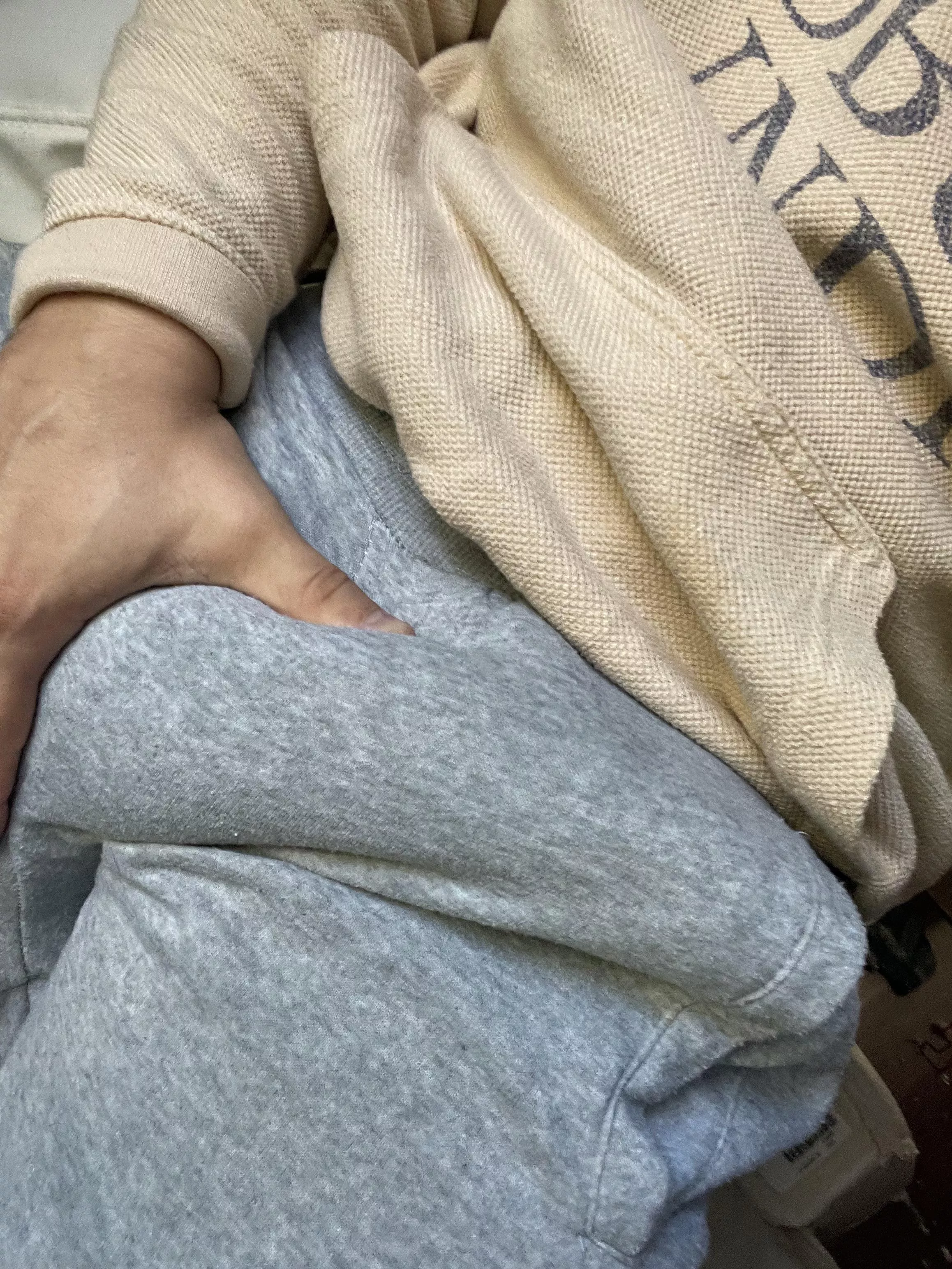 (35) Can we agree Saturdays are for sweatpants?