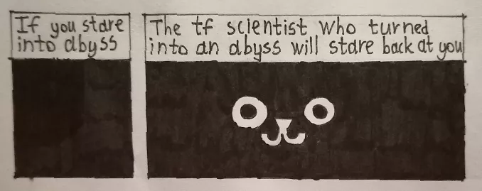 abyss (art by me)