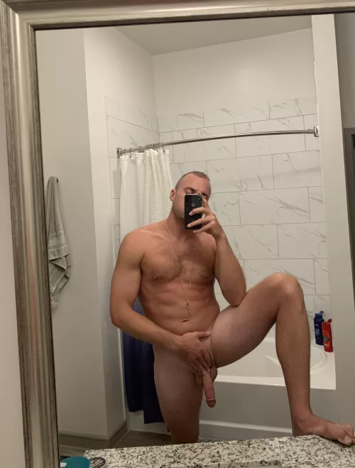 All of my legs are long