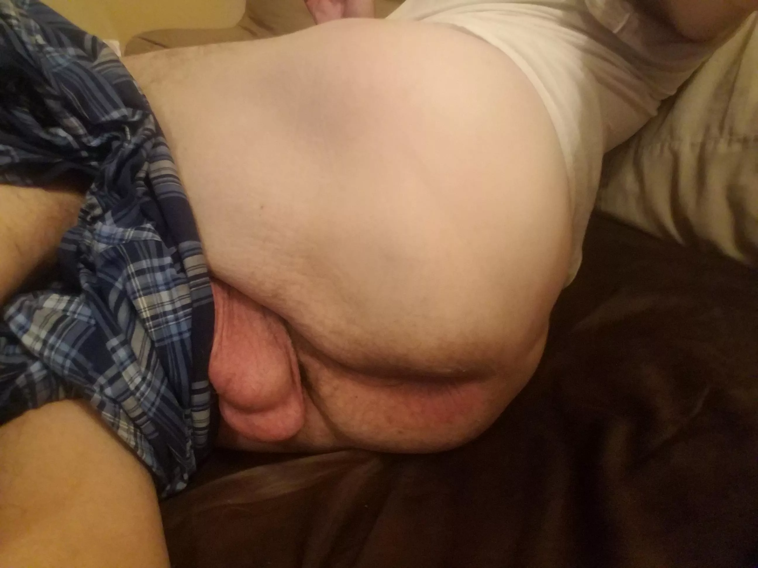 Ass and balls