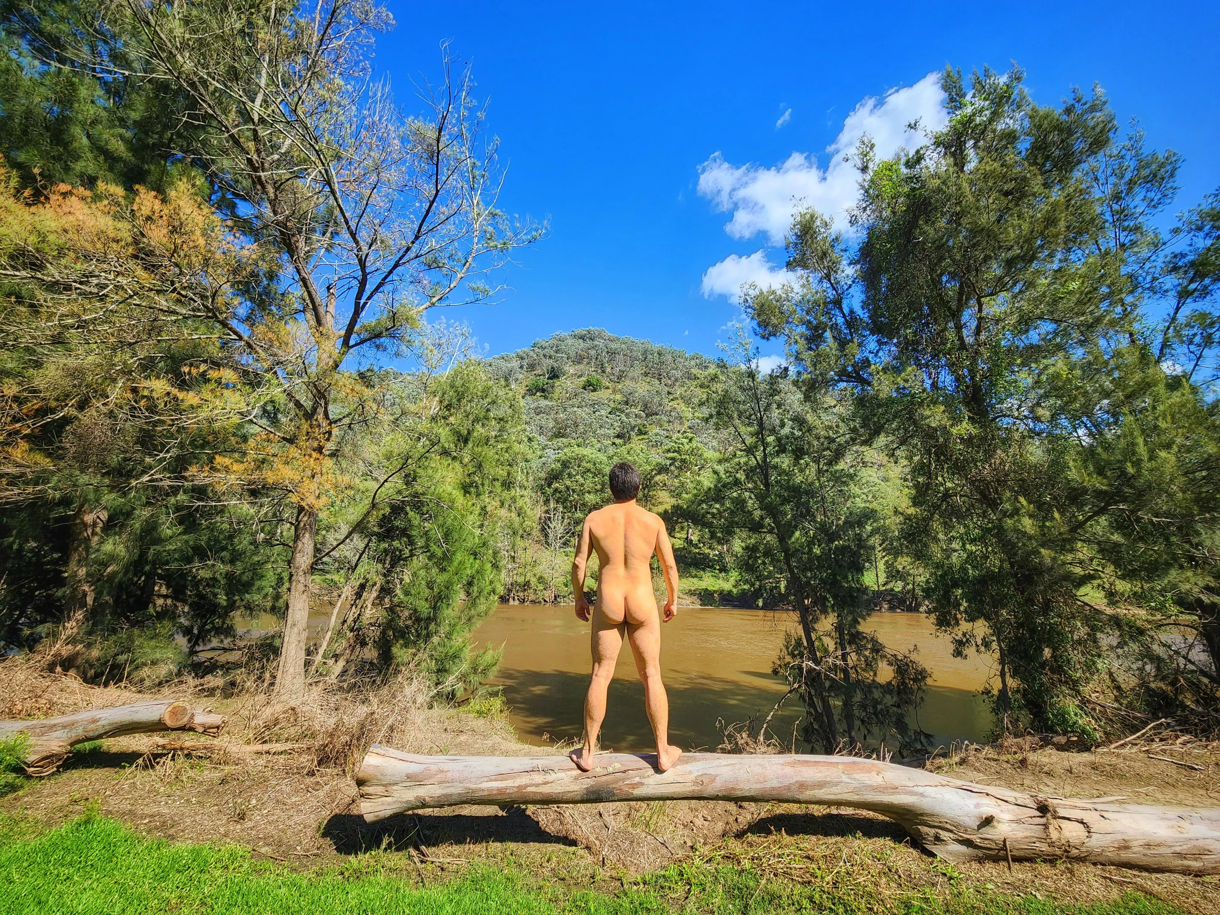 Being one with nature 🤗