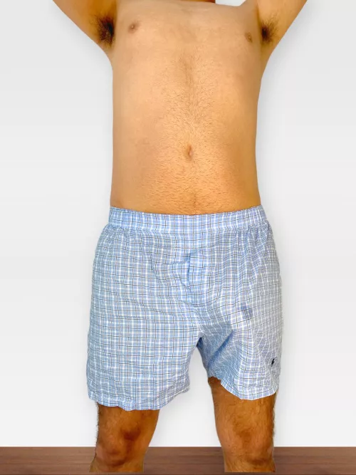 Boxers don’t seem to be popular here. Thought I’d show mine off. 😉