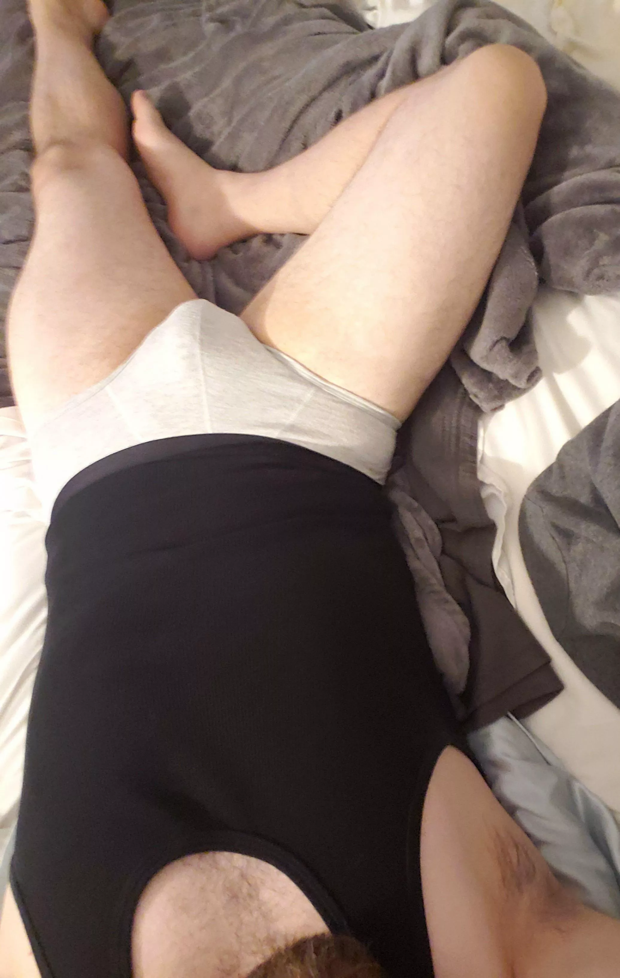 briefs in bed