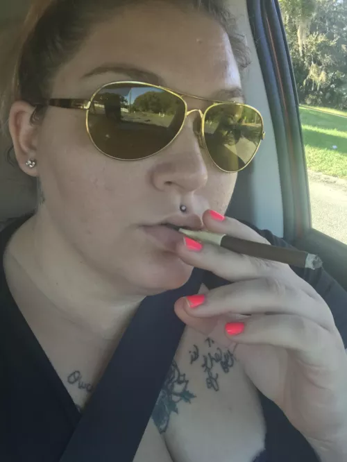 Care to watch me smoke?