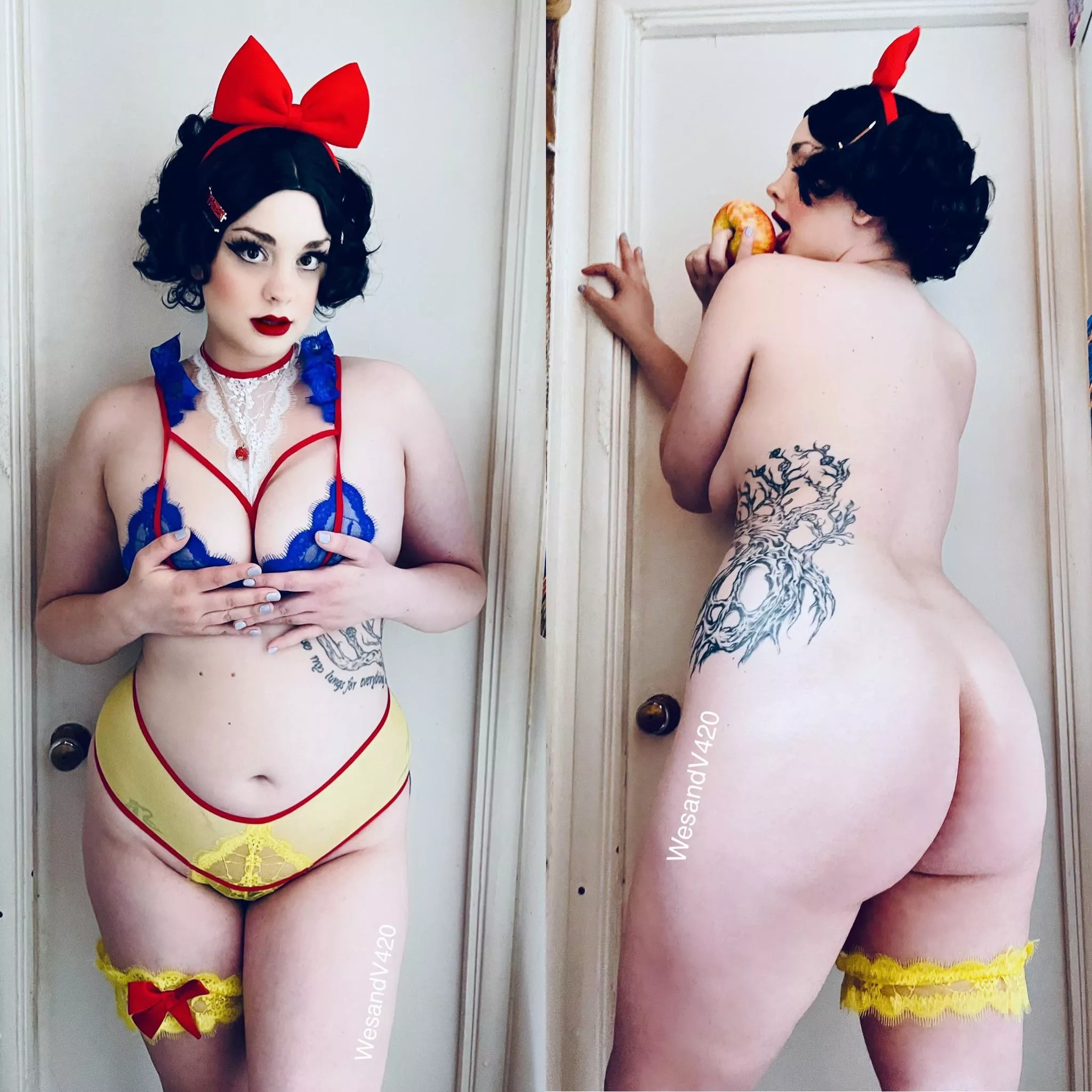 Could you handle a thicc cosplay girl?