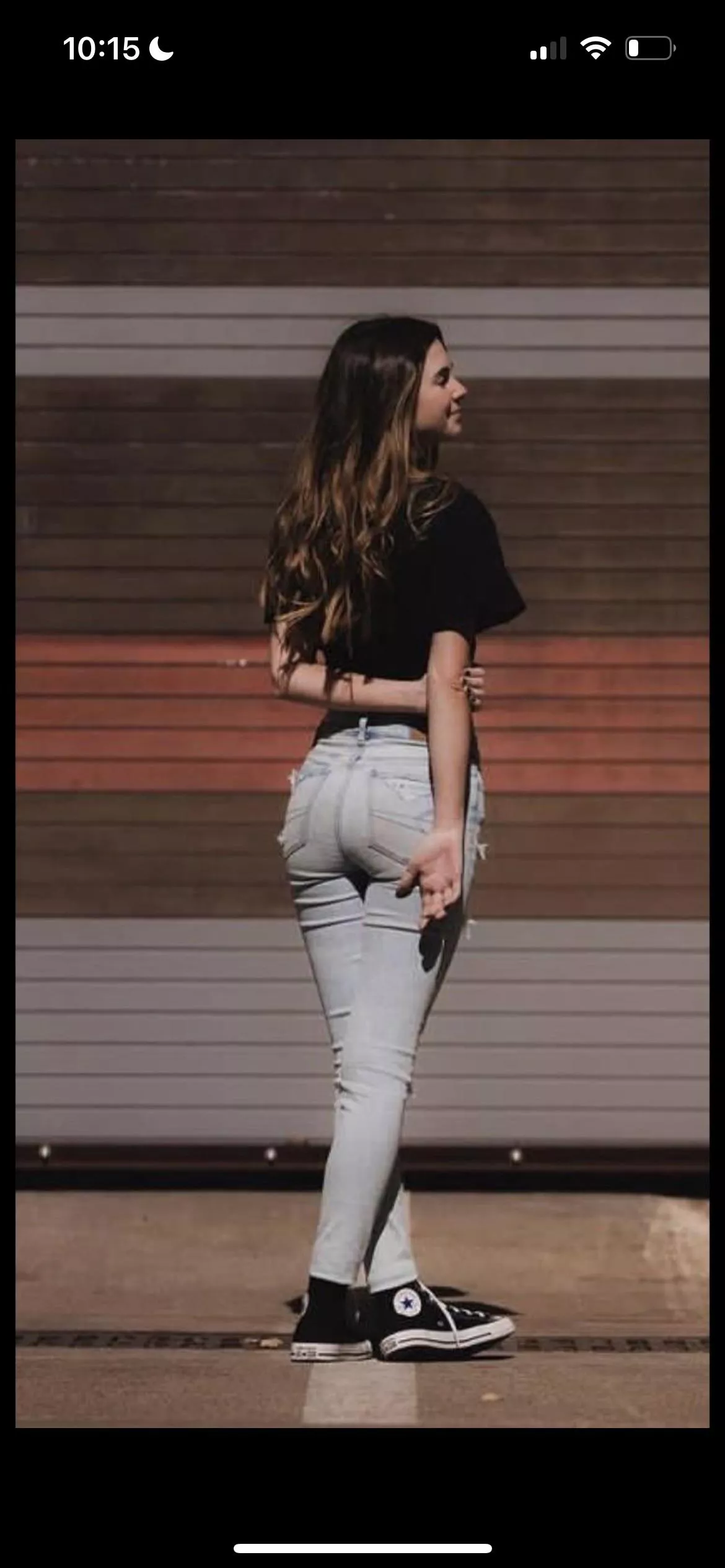 cum on her