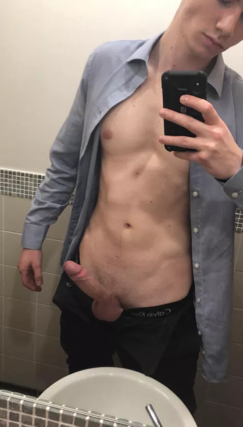 Do inappropriate places in public turn anyone else on?