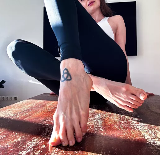 Do you like my pale tattooed paws? 🙊 🐾