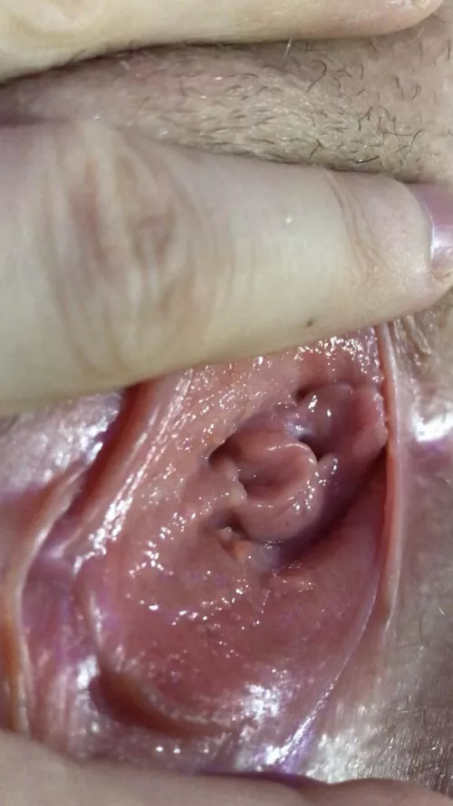 Do you like when I spread my pussy like this for you?