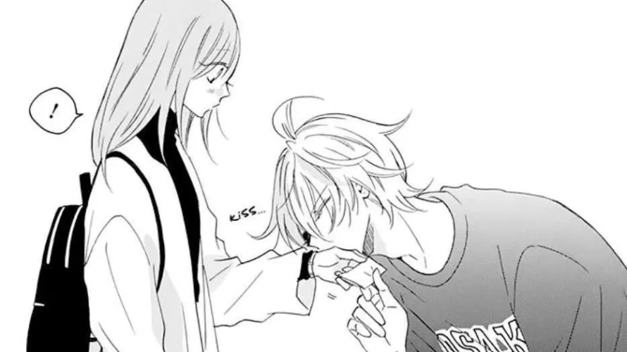 Doms should have their hands kissed more often, we need to show our gratitude ♥