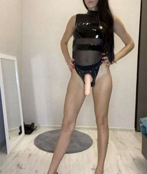 Don't be afraid to get pegged, it will feel good [domme]