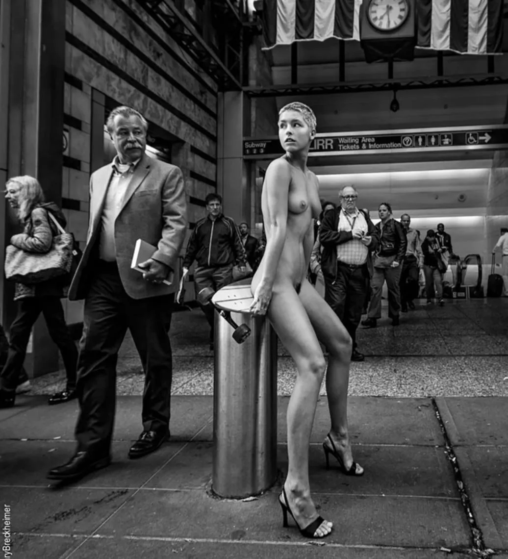 Downtown nudity 😊😊😊