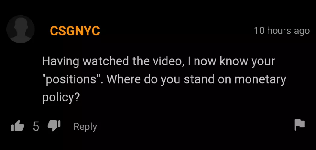 Fiscally irresponsible for sure.