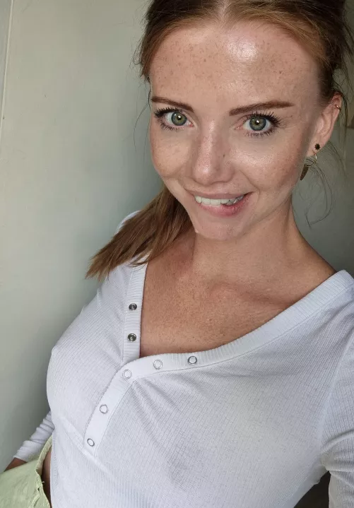 Going out for groceries now. Can't wait for the looks😈