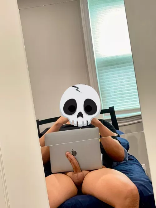 Hard at work as they say😉